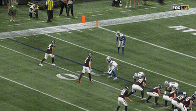 Football Game On Fox NFL GIF