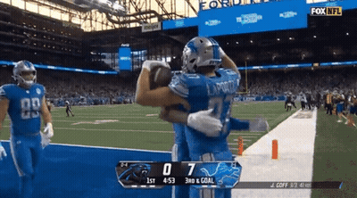 Football Game On Fox NFL GIF