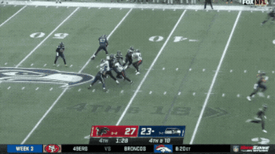 Football Game On Fox NFL GIF