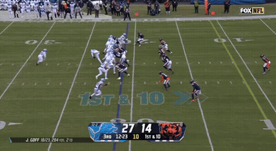 Football Game On Fox NPL GIF