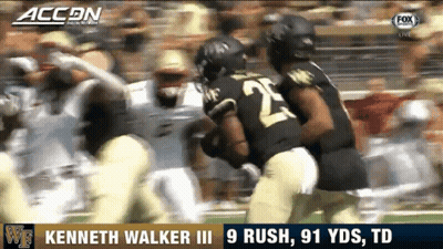 Football Game On Fox Sports GIF