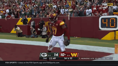 Football Game On Fox Sports GIF