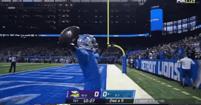 Football Game On Fox Sports GIF