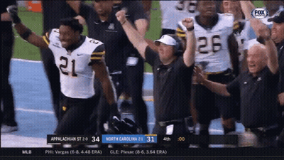 Football Game On Fox Sports GIF