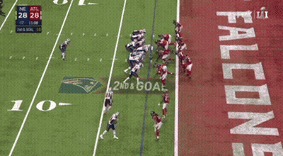 Football Game On Fox Sports GIF