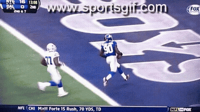 Football Game On Fox Sports GIF