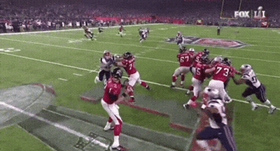 Football Game On Fox Sports GIF
