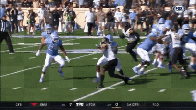 Football Game On Fox Sports GIF