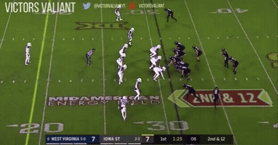 Football Game on Mid American Energy Field
