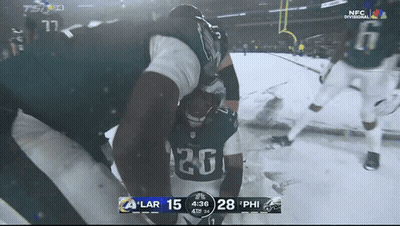 Football Game On NBC GIF