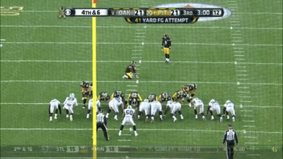 Football Game On Pittsburgh Field GIF