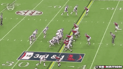 Football Game On SB Nation Field GIF
