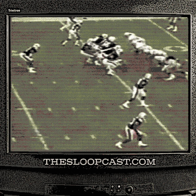 Football Game On Trinitron TV GIF