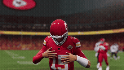 Football Game On TSN Screen GIF