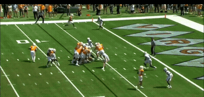 Football Game On Virginia Field GIF