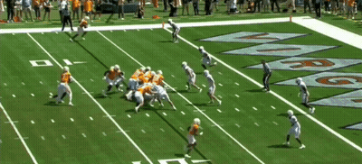 Football Game On Virginia Field GIF
