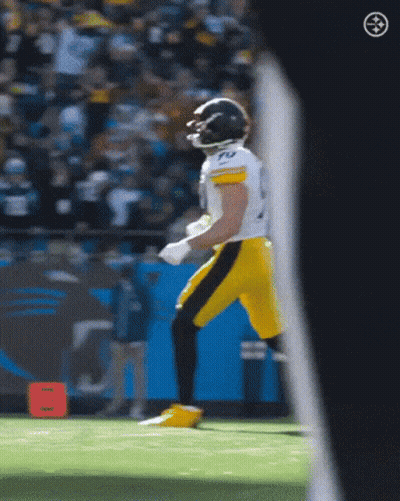 Football Game Pittsburgh Winning 7 To 7 GIF