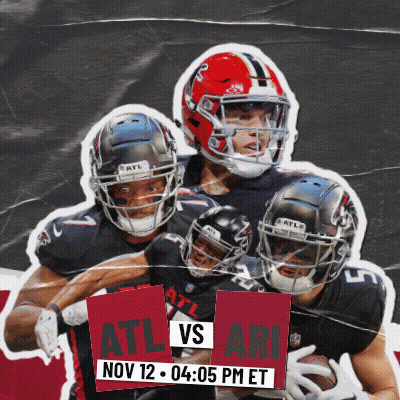 Football Game Poster ATL Vs ARI GIF