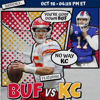 Football Game Poster Buf Vs KC GIF