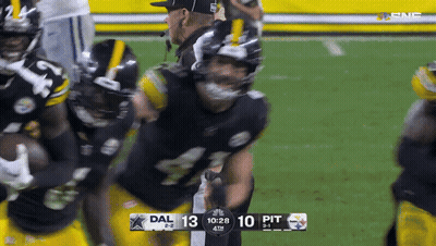 Football Game Score 13 To 10 GIF