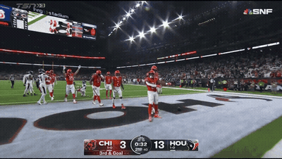 Football Game Score 13 To 3 GIF