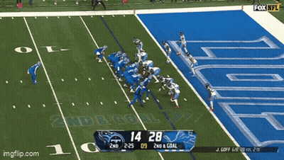 Football Game Score 14 28 GIF