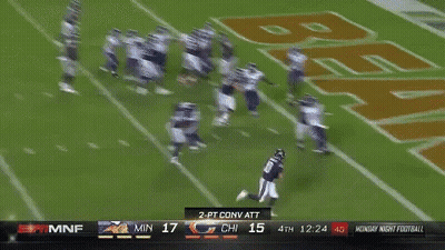 Football Game Score 15 To 17 GIF
