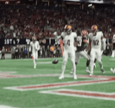 Football Game Score 1St & 7 GIF