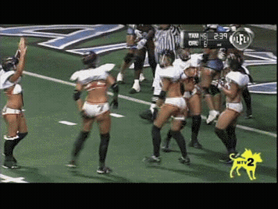 Football Game Score 2:39 GIF