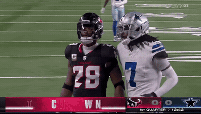 Football Game Score 28 To 7 GIF