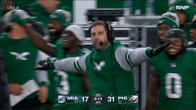 Football Game Score 31 To 17 GIF
