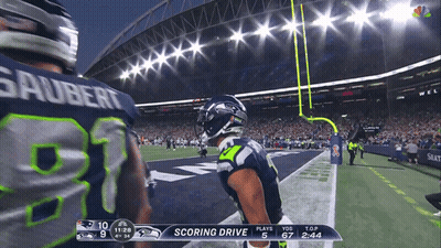 Football Game Score 5 to 67