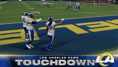 Football Game Score 6 To 6 GIF