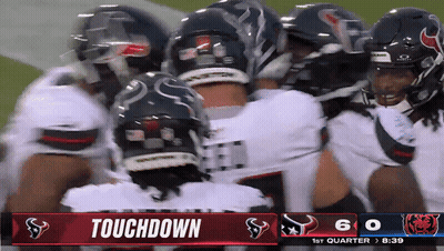 Football Game Score 60 To 60 GIF