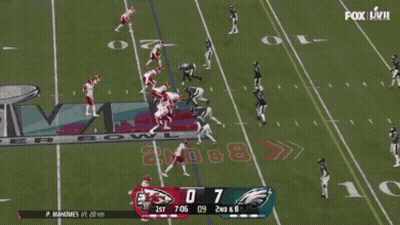 Football Game Score 7 To 0 GIF