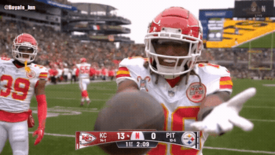 Football Game Score 7 To 0 GIF