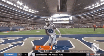 Football Game Score 7 To 11 GIF