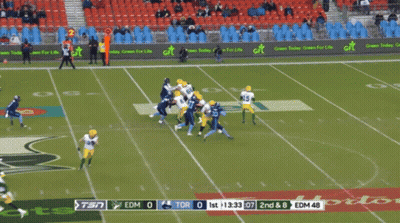 Football Game Score EDM 0 GIF