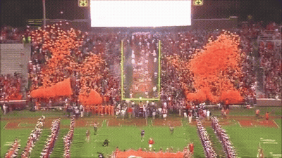Football Game Scoreboard Saying 25 GIF
