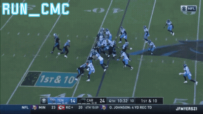 Football Game Screenshot Saying Run CMC GIF