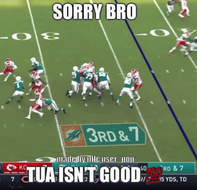 Football Game Screenshot Saying Sorry Bro GIF