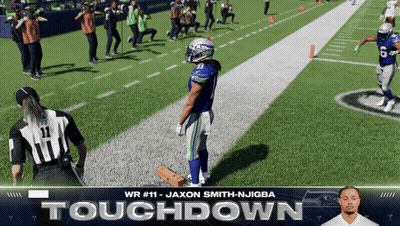Football Game Seahawks Vs Jets GIF