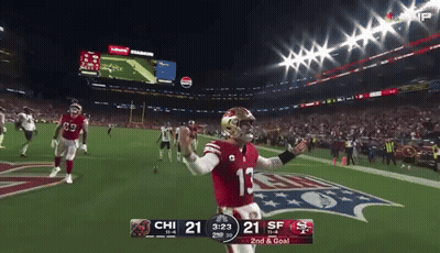 Football Game Tied 21 To 21 GIF