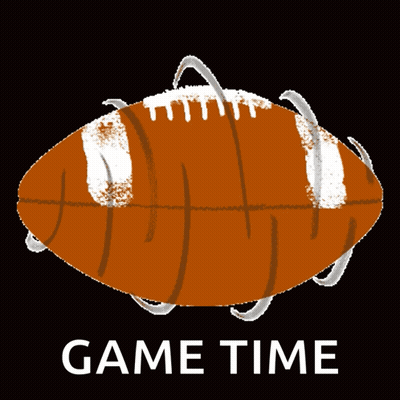 Football Game Time GIF