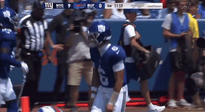 Football Game Touchdown GIF