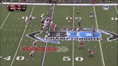 Football Game Wisc Vs USC GIF