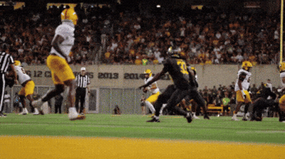 Football Game With 2013 2014 Sign GIF