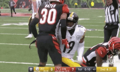 Football Game With 3Rd And 9 Flag GIF
