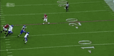 Football Game With Alfa On Sidelines GIF