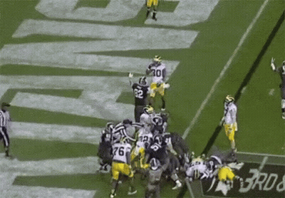 Football Game With Bros Sign GIF